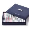 Leather Mahjong Game Set | 1 -Grocery Store leather mahjong game set c 1