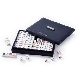 Leather Mahjong Game Set | 1 -Grocery Store leather mahjong game set c 2