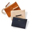 Leather Mini Card Case | 1 -Grocery Store leather mini card case c