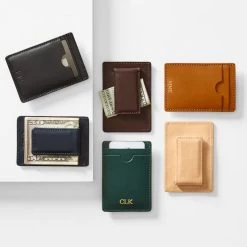 Leather Money Clip Wallet | 3