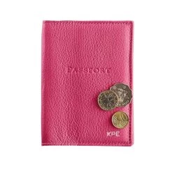 Leather Passport Case | 8 -Grocery Store leather passport case c 3
