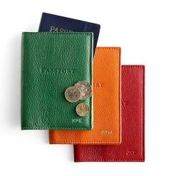 Leather Passport Case | 8 -Grocery Store leather passport case c 4