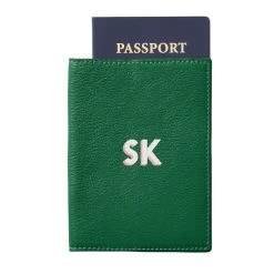 Leather Passport Case, Printed | 7