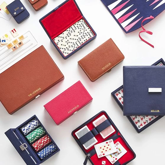 Leather Domino Set | 3 9 Leather Domino Set | 3 - Image 7