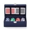 Leather Poker Set | 3 -Grocery Store leather poker set c 1