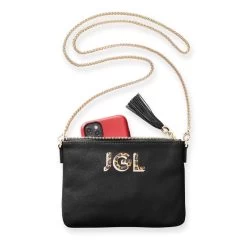 Grocery Store -Grocery Store leather tassel zipper crossbody printed c 1