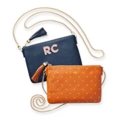 Leather Tassel Zipper Crossbody, Printed | 3