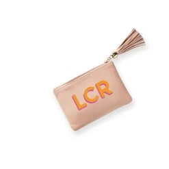 Leather Tassel Zipper Pouch, Printed | 15 -Grocery Store leather tassel zipper pouch printed 1 c