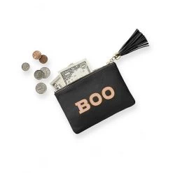 Leather Tassel Zipper Pouch, Printed | 15 -Grocery Store leather tassel zipper pouch printed 1 c 4