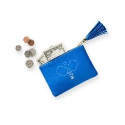 Leather Tassel Zipper Pouch, Printed | 15 -Grocery Store leather tassel zipper pouch printed c 4