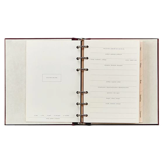 Leather Wine Dossier | 3 7 Leather Wine Dossier | 3 - Image 5