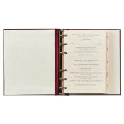 Leather Wine Dossier | 3 13 Leather Wine Dossier | 3 -Grocery Store leather wine dossier c 1