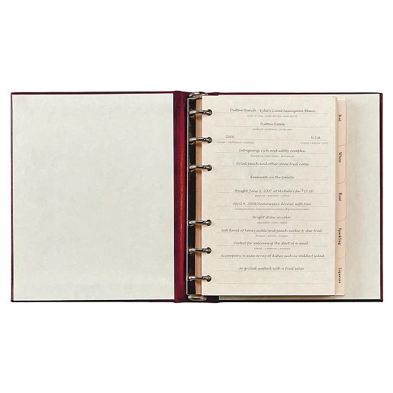 Leather Wine Dossier | 3 6 Leather Wine Dossier | 3 - Image 4