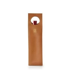 Leather Wine Tote | 5 -Grocery Store leather wine tote c 1
