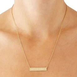 Leigh Bar Necklace | 2 -Grocery Store leigh bar necklace 1 c 1