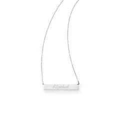 Leigh Bar Necklace | 2 -Grocery Store leigh bar necklace 1 c