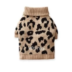 Leopard Dog Sweater | 4