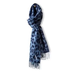 Leopard Print Blanket Scarf | 3 -Grocery Store leopard print blanket scarf 2 c