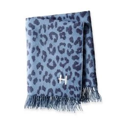 Leopard Throw Blanket With Fringe | 2 -Grocery Store leopard throw blanket with fringe 2 c