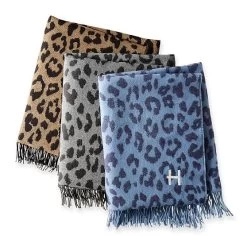 Leopard Throw Blanket With Fringe | 2 -Grocery Store leopard throw blanket with fringe 3 c