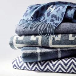 Leopard Throw Blanket With Fringe | 2