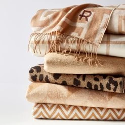 Leopard Throw Blanket With Fringe | 2 -Grocery Store leopard throw blanket with fringe c