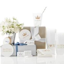 Letterpress Coaster Set | 2 -Grocery Store letterpress coaster set c 1