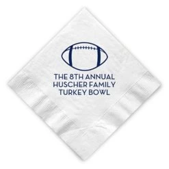 Letterpress Cocktail Napkins | 2 -Grocery Store letterpress cocktail napkins c 5