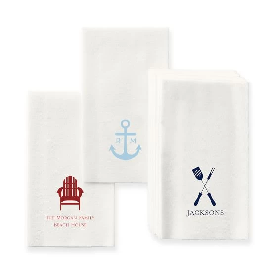 Letterpress Guest Towels | 2 4 Letterpress Guest Towels | 2 - Image 2