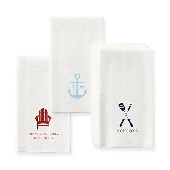 Letterpress Guest Towels | 2 5 Letterpress Guest Towels | 2 - Image 3