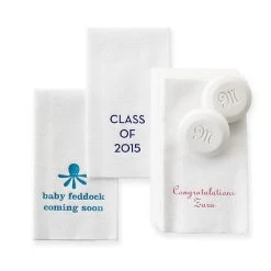 Letterpress Guest Towels | 2 19 Letterpress Guest Towels | 2 -Grocery Store letterpress guest towels c 3