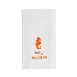Letterpress Guest Towels | 2 20 Letterpress Guest Towels | 2 -Grocery Store letterpress guest towels c 4