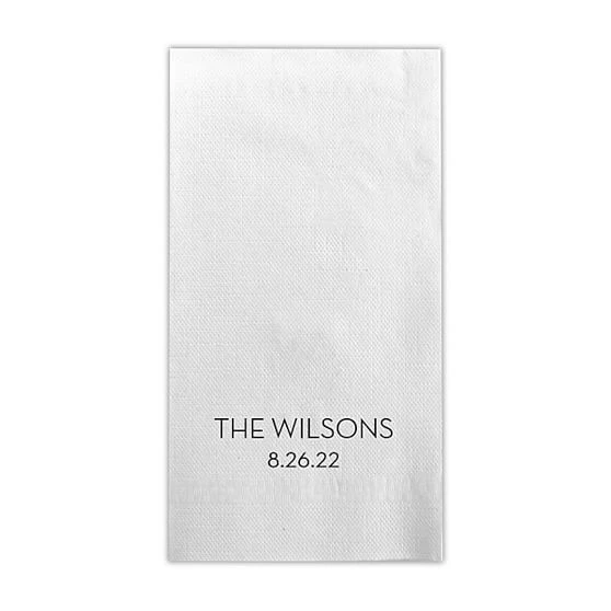 Letterpress Guest Towels | 2 11 Letterpress Guest Towels | 2 - Image 9