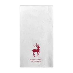 Letterpress Guest Towels | 2 27 Letterpress Guest Towels | 2 -Grocery Store letterpress guest towels c 8