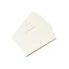 Letterpress Memo Card Refills | 4 -Grocery Store letterpress memo card refills c