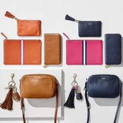 Lia Striped Pouch | 5 -Grocery Store lia striped pouch c 3