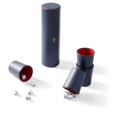 Liar's Dice Family Game Set | 4 -Grocery Store liars dice family game set c 4