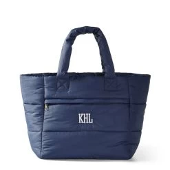 Lightweight Packable Puffer Tote | 7 -Grocery Store lightweight packable puffer tote 2 c