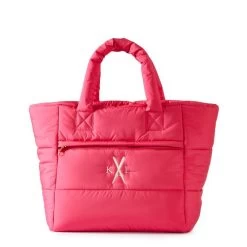 Lightweight Packable Puffer Tote | 7 -Grocery Store lightweight packable puffer tote 3 c