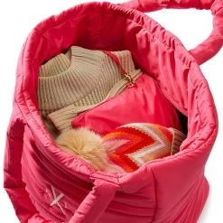 Lightweight Packable Puffer Tote | 7 -Grocery Store lightweight packable puffer tote c 1