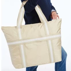 Lightweight Packable Tote | 2 -Grocery Store lightweight packable tote 1 c 2