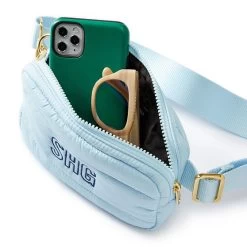 Lightweight Puffer Belt Bag | 6 -Grocery Store lightweight puffer belt bag 1 c 3