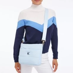 Lightweight Puffer Crossbody Bag | 6