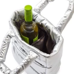 Lightweight Puffer Mini Tote | 3 -Grocery Store lightweight puffer mini tote 1 c 1