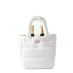 Lightweight Puffer Mini Tote | 3 -Grocery Store lightweight puffer mini tote 2 c 1