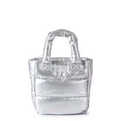 Lightweight Puffer Mini Tote | 3 -Grocery Store lightweight puffer mini tote c 1