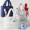 Lightweight Puffer Mini Tote | 3 -Grocery Store lightweight puffer mini tote c