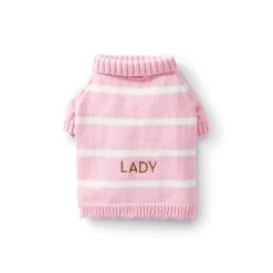 Lightweight Scalloped Pet Sweater | 5