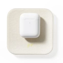 Linen Wireless Charging Block | 1 -Grocery Store linen wireless charging block 1 c