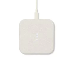 Linen Wireless Charging Block | 1 -Grocery Store linen wireless charging block c 2
